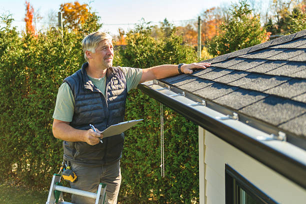Professional Roof Inspection technician working in Salida, CA